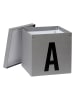STORE IT Aufbewahrungskiste "A" in Grau - (B)30 x (H)30 x (T)30 cm