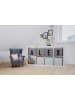STORE IT Aufbewahrungskiste "A" in Grau - (B)30 x (H)30 x (T)30 cm