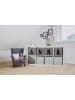 STORE IT Aufbewahrungskiste "A" in Grau - (B)30 x (H)30 x (T)30 cm