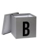 STORE IT Aufbewahrungskiste "B" in Grau - (B)30 x (H)30 x (T)30 cm
