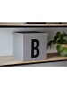 STORE IT Aufbewahrungskiste "B" in Grau - (B)30 x (H)30 x (T)30 cm