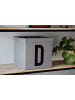 STORE IT Aufbewahrungskiste "D" in Grau - (B)30 x (H)30 x (T)30 cm