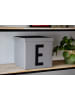 STORE IT Aufbewahrungskiste "E" in Grau - (B)30 x (H)30 x (T)30 cm