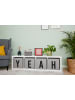 STORE IT Aufbewahrungskiste "E" in Grau - (B)30 x (H)30 x (T)30 cm