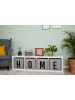 STORE IT Aufbewahrungskiste "E" in Grau - (B)30 x (H)30 x (T)30 cm