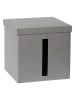 STORE IT Aufbewahrungskiste "I" in Grau - (B)30 x (H)30 x (T)30 cm