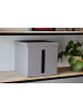 STORE IT Aufbewahrungskiste "I" in Grau - (B)30 x (H)30 x (T)30 cm