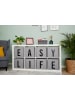 STORE IT Aufbewahrungskiste "I" in Grau - (B)30 x (H)30 x (T)30 cm
