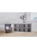 STORE IT Aufbewahrungskiste "I" in Grau - (B)30 x (H)30 x (T)30 cm