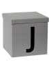 STORE IT Aufbewahrungskiste "J" in Grau - (B)30 x (H)30 x (T)30 cm