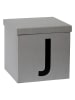 STORE IT Skrzynia "J" w kolorze szarym do przechowywania  - 30 x 30 x 30 cm