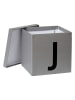 STORE IT Aufbewahrungskiste "J" in Grau - (B)30 x (H)30 x (T)30 cm