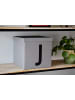 STORE IT Aufbewahrungskiste "J" in Grau - (B)30 x (H)30 x (T)30 cm