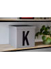 STORE IT Aufbewahrungskiste "K" in Grau - (B)30 x (H)30 x (T)30 cm