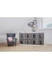 STORE IT Aufbewahrungskiste "K" in Grau - (B)30 x (H)30 x (T)30 cm