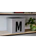 STORE IT Aufbewahrungskiste "M" in Grau - (B)30 x (H)30 x (T)30 cm