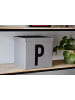 STORE IT Opbergkist "P" grijs - (B)30 x (H)30 x (D)30 cm