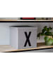 STORE IT Aufbewahrungskiste "X" in Grau - (B)30 x (H)30 x (T)30 cm