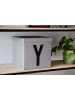 STORE IT Skrzynia "Y" w kolorze szarym do przechowywania - 30 x 30 x 30 cm