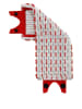 Vileda Bodenwischer-Komplettset "Ultramat" in Schwarz/ Rot