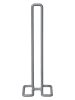 Blomus Küchenrollenhalter "Wires" in Grau - (H)31 cm