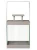 Blomus Lantaarn "Finca" beige - (B)20,5 x (H)30,5 x (D)21 cm
