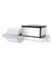 Blomus Edelstahl-Toilettenpapierhalter "Menoto" - (B)32 x (H)5 x (T)15,5 cm
