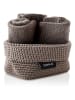 Blomus Aufbewahrungskörbe "Tela" in Taupe - (L)15 x (B)10 cm