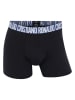 CR7 3er-Set: Boxershorts in Schwarz