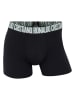 CR7 3er-Set: Boxershorts in Schwarz