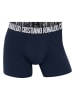 CR7 3-delige set: Boxerhorts donkergroen/zwart/donkerblauw