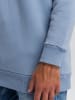 Cross Jeans Bluza w kolorze błękitnym