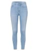 Cross Jeans Spijkerbroek - skinny fit - lichtblauw
