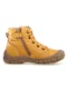 Naturino Leren boots "Radar" geel