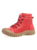 Naturino Leder-Boots "Radar" in Rot