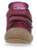 Naturino Leder-Sneakers "Brunt" in Rot