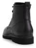DENBROECK Leren boots "Foun St. " zwart