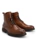 DENBROECK Leder-Boots "Foun St. " in Hellbraun