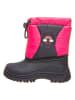 RICHTER Winterstiefel in Dunkelblau/ Pink