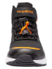 Kangaroos Sneakersy "KX-Hydro" w kolorze czarno-pomarańczowym