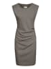 Kaffe Kleid in Anthrazit