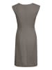 Kaffe Kleid in Anthrazit