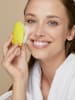 Paloma Beauties Szczoteczka w kolorze żółtym do oczyszczania twarzy