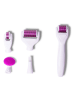 Paloma Beauties 6in1-Massageroller in Weiß/ Violett
