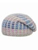 Döll Beanie grijs/blauw/lichtroze
