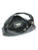 Mia Tomazzi Leren handtas "Pismonte" zwart - (B)29 x (H)19 x (D)7 cm