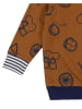 Lilly and Sid Sweatshirt lichtbruin/donkerblauw