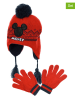 Disney Mickey Mouse 2-delige winteraccessoires set "Mickey Mouse" rood
