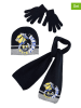 Minions 3tlg. Winteraccessoires-Set "Minions" in Dunkelblau