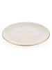 Hermia 6er-Set: Dessertteller in Creme - Ø 19 cm